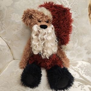 Boyds Bears Father Kristmas Santa Plush Christmas Bear
